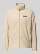 COLUMBIA Regular Fit Fleecejacke mit Logo-Patch Modell 'Mountain' in B...