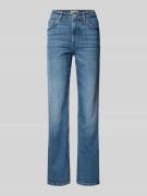 Marc O'Polo Bootcut Jeans aus Baumwoll-Mix Modell 'KIRUNA' in Jeansbla...