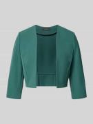 Vera Mont Regular Fit Blazer mit 3/4-Arm in Smaragd, Größe 38