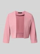 Vera Mont Regular Fit Blazer mit 3/4-Arm in Rosa, Größe 36