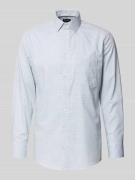 OLYMP Regular Fit Business-Hemd mit Kentkragen in Gruen, Größe 39