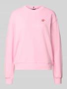 Tommy Hilfiger Regular Fit Sweatshirt aus Baumwoll-Mix in Rosa, Größe ...