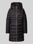 MICHAEL Michael Kors Steppmantel mit Kapuze in Black, Größe S