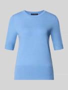 Betty Barclay Strickshirt aus Viskose-Mix mit Rundhalsausschnitt in Bl...