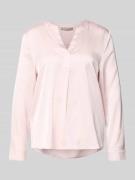 Christian Berg Woman Selection Regular Fit Bluse mit V-Ausschnitt in H...