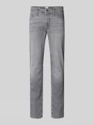Brax Jeans mit Eingrifftaschen Modell 'Chuck' in Mittelgrau, Größe 31/...