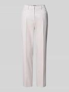 More & More Hose mit Bügelfalten und Eingrifftaschen in Hellgrau, Größ...