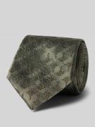 JOOP! Collection Krawatte aus Seide im Allover-Look (8 cm) in Lind, Gr...