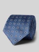 JOOP! Collection Krawatte aus Seide im Allover-Look (8 cm) in Hellblau...