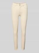 Only Skinny Fit Jeans aus Baumwoll-Mix Modell 'BLUSH' in Ecru, Größe L...