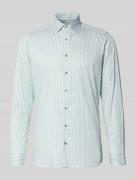 OLYMP Level Five Slim Fit Business-Hemd aus Baumwolle mit Kentkragen i...