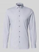 OLYMP Level Five Slim Fit Business-Hemd mit Kentkragen in Sand, Größe ...