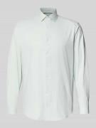 OLYMP Regular Fit Business-Hemd mit Kentkragen in Hellgruen, Größe 39