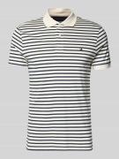 Tommy Hilfiger Regular Fit Poloshirt aus reiner Baumwolle Modell 'LIQU...