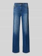 Raffaello Rossi Wide Leg Jeans im 5-Pocket-Design Modell 'KIRA' in Bla...
