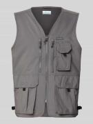 COLUMBIA Weste mit V-Ausschnitt und Pattentaschen Modell 'SILVER RIDGE...