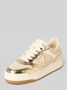 Guess Sneaker mit Logo-Detail Modell 'Miram' in Gold, Größe 36