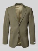 Tiger Of Sweden Regular Fit Blazer mit Logo-Patch Modell 'Justin' in O...