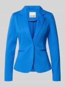 ICHI Regular Fit Blazer mit Viskose-Anteil Modell 'Kate' in Royal, Grö...