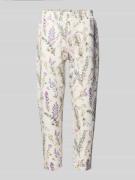 Christian Berg Woman Regular Fit Sweatpants aus Viskose-Mix mit verkür...