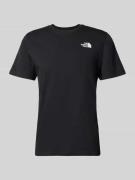 The North Face T-Shirt mit Logo und Rundhalsausschnitt in Black, Größe...