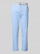Christian Berg Woman Casual Fit Chino mit Baumwoll-Anteil in Hellblau,...