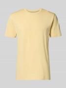 Christian Berg Men T-Shirt mit Rundhalsausschnitt in Hellgelb, Größe 3...