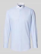 OLYMP Regular Fit Business-Hemd mit Kentkragen in Bleu, Größe 39