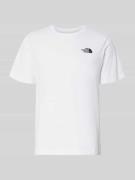 The North Face T-Shirt mit Logo und Rundhalsausschnitt in Weiss, Größe...