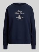Lauren Ralph Lauren Regular Fit Sweatshirt aus Baumwoll-Mix in Marine,...
