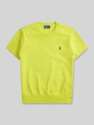 Polo Ralph Lauren Regular Fit Kurzarmpullover aus Baumwoll-Mix in Neon...