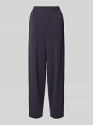 Jake*s Casual Sweatpants mit elastischem Bund und Längsnähten in Dunke...