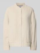 EDITED Loose Fit Jacke aus Viskose-Mix mit Leinen-Anteil Modell 'Malia...