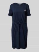 Tommy Hilfiger Oversized Freizeitkleid aus reiner Baumwolle in Marine,...
