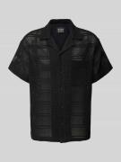 Scotch & Soda Freizeithemd mit Knopfleiste in Black, Größe XL