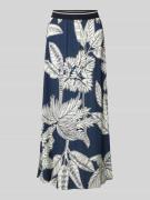 Smith and Soul Midirock mit elastischem Bund in Marine, Größe XS