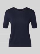 Weekend Max Mara Slim Fit Strickpullover aus Seide-Baumwoll-Mix Modell...