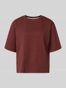 JAKE*S STUDIO WOMAN T-Shirt in halbärmligem Design in Mittelbraun, Grö...