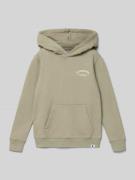 Jack & Jones Hoodie mit Känguru-Tasche in Stein, Größe 152