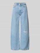 Drykorn Relaxed Fit Jeans im Used-Look Modell 'MEDLEY' in Hellblau, Gr...