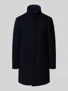 Matinique Mantel mit Stehkragen Modell 'Harvey' in Marine, Größe S