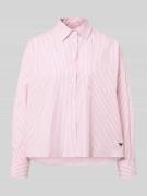 Weekend Max Mara Oversized Hemdbluse aus reiner Baumwolle Modell 'AURE...