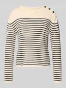 Weekend Max Mara Regular Fit Strickpullover aus Baumwoll-Mix Modell 'Q...