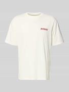 Dickies Regular Fit T-Shirt mit Motiv-Print Modell 'DRY RIDGE' in Offw...