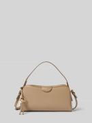 CK Calvin Klein Handtasche mit Label-Detail und Schulterriemen in Beig...