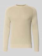 Pepe Jeans Regular Fit Pullover aus reiner Baumwolle Modell 'FLEET' in...