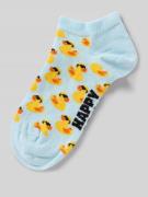 Happy Socks Sneakersocken aus Baumwoll-Mix Modell 'RUBBER DUCK' in Hel...