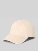 Barbour Basecap aus reiner Baumwolle Modell 'Olivia' in Beige, Größe 1