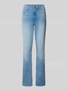 s.Oliver RED LABEL Bootcut Jeans aus Baumwoll-Mix in Blau, Größe 34/30