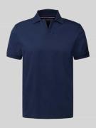 Tommy Hilfiger Regular Fit Poloshirt aus reiner Baumwolle in Marine, G...